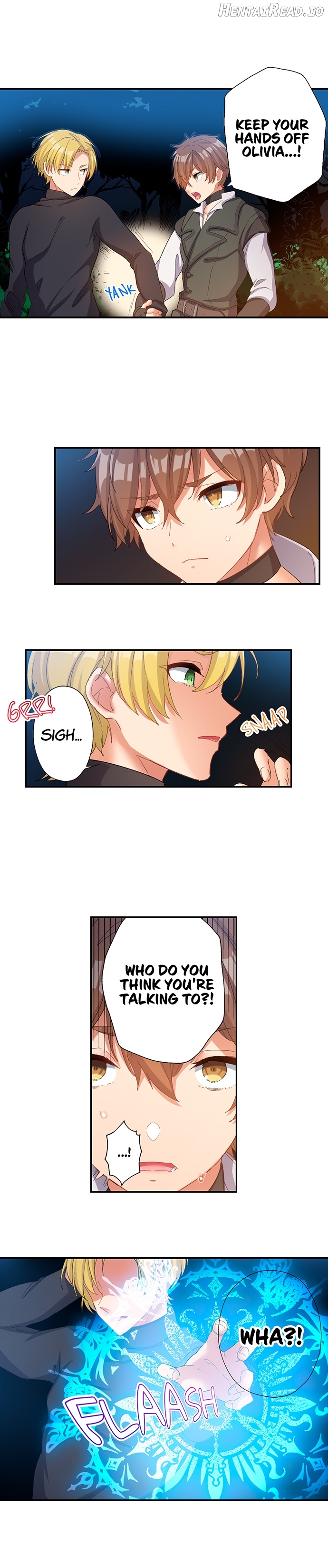 Hero of Endless Sex: I Have No Magic, but I Will Become the Strongest With Spunk Chapter 1 - page 10