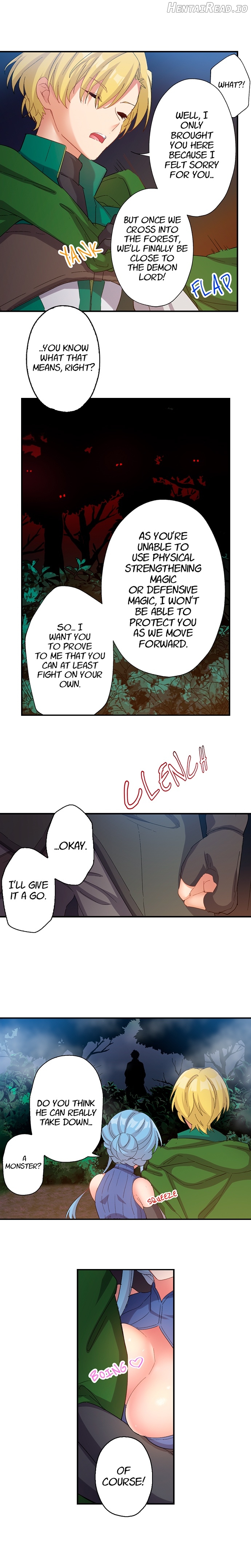 Hero of Endless Sex: I Have No Magic, but I Will Become the Strongest With Spunk Chapter 1 - page 15