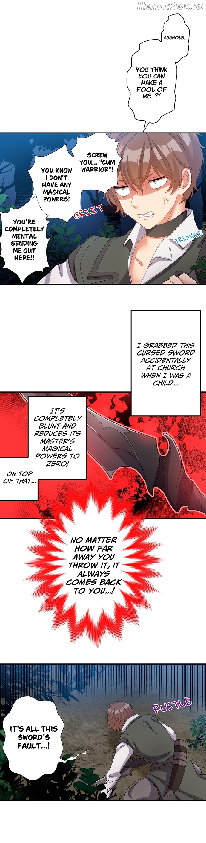 Hero of Endless Sex: I Have No Magic, but I Will Become the Strongest With Spunk Chapter 1 - page 17