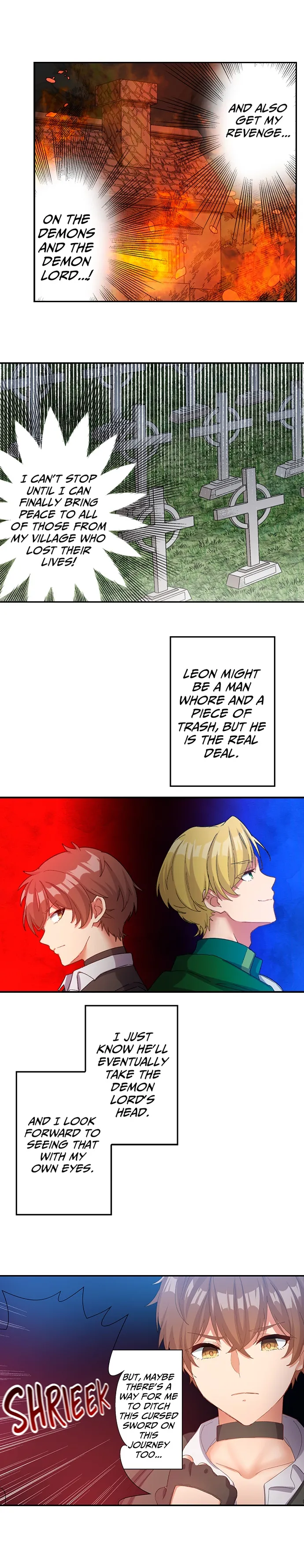 Hero of Endless Sex: I Have No Magic, but I Will Become the Strongest With Spunk Chapter 1 - page 19