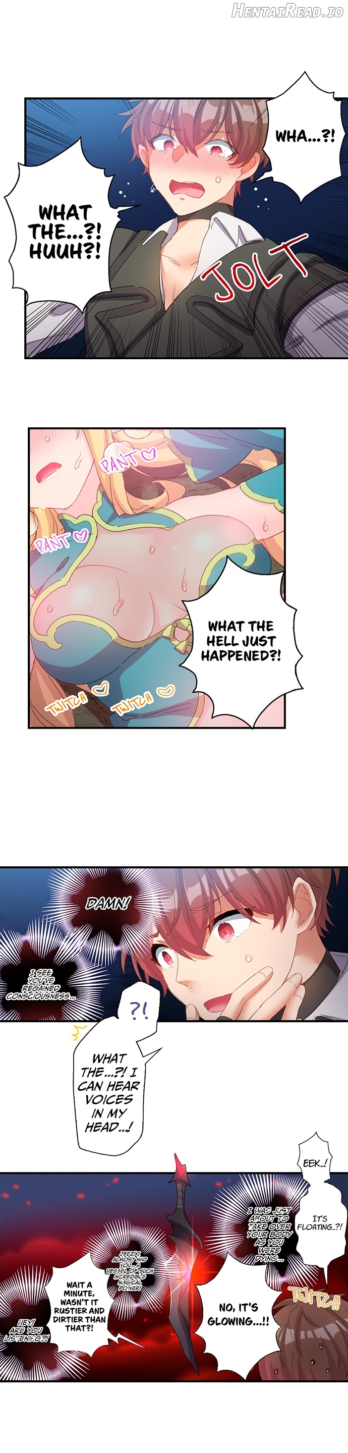 Hero of Endless Sex: I Have No Magic, but I Will Become the Strongest With Spunk Chapter 1 - page 28