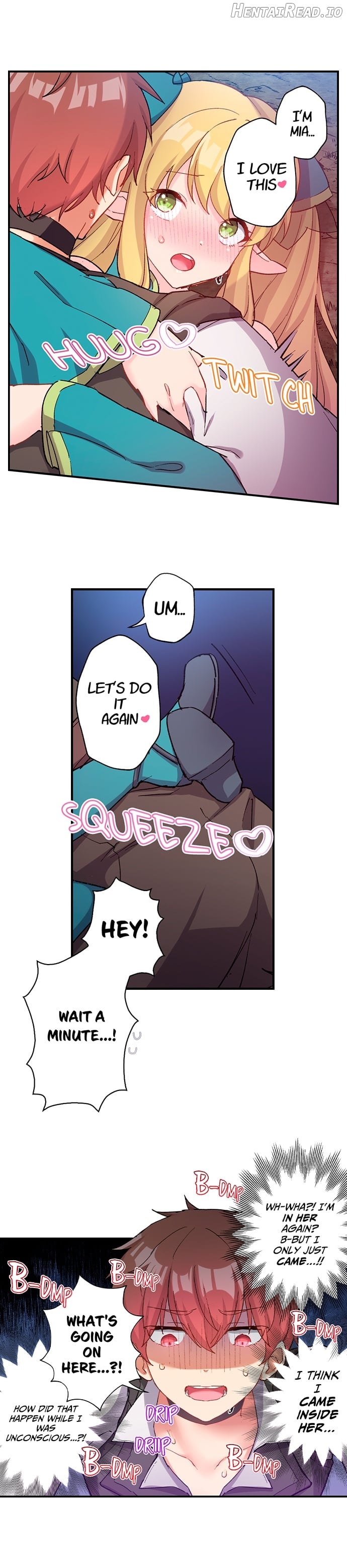 Hero of Endless Sex: I Have No Magic, but I Will Become the Strongest With Spunk Chapter 1 - page 33