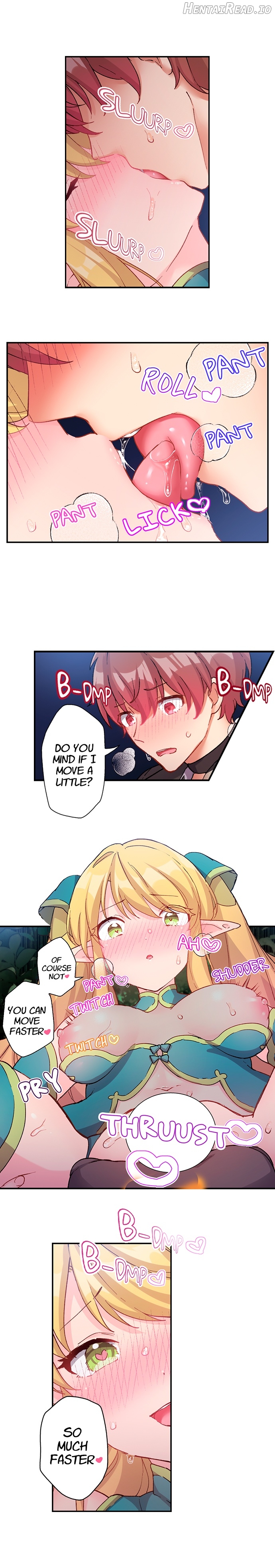 Hero of Endless Sex: I Have No Magic, but I Will Become the Strongest With Spunk Chapter 1 - page 35