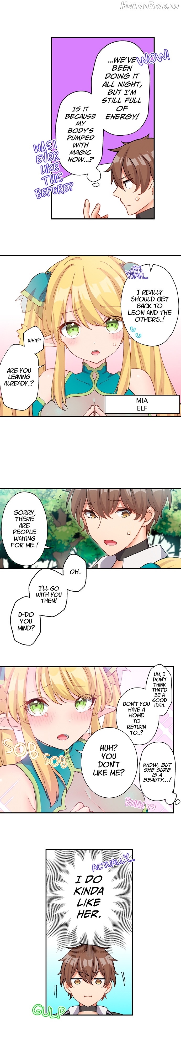 Hero of Endless Sex: I Have No Magic, but I Will Become the Strongest With Spunk Chapter 1 - page 47