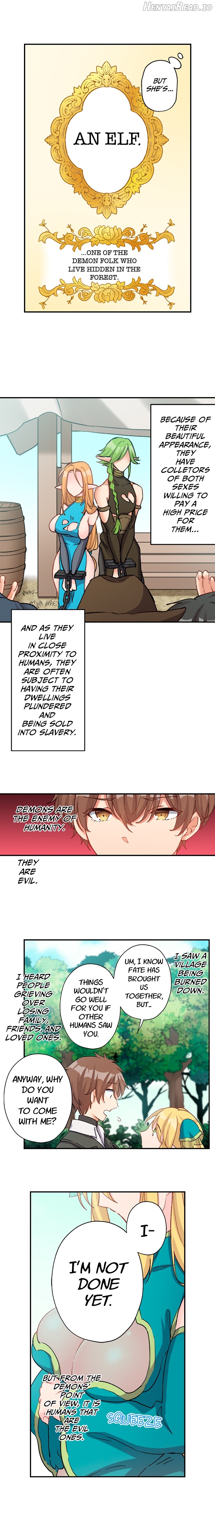 Hero of Endless Sex: I Have No Magic, but I Will Become the Strongest With Spunk Chapter 1 - page 48
