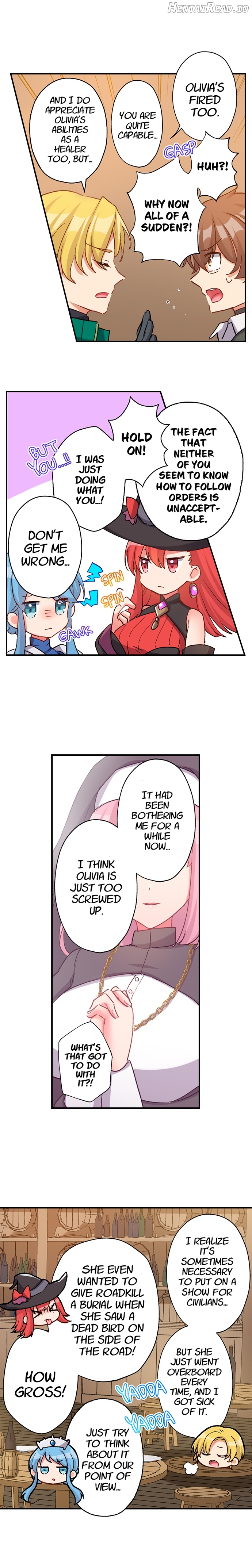 Hero of Endless Sex: I Have No Magic, but I Will Become the Strongest With Spunk Chapter 1 - page 55