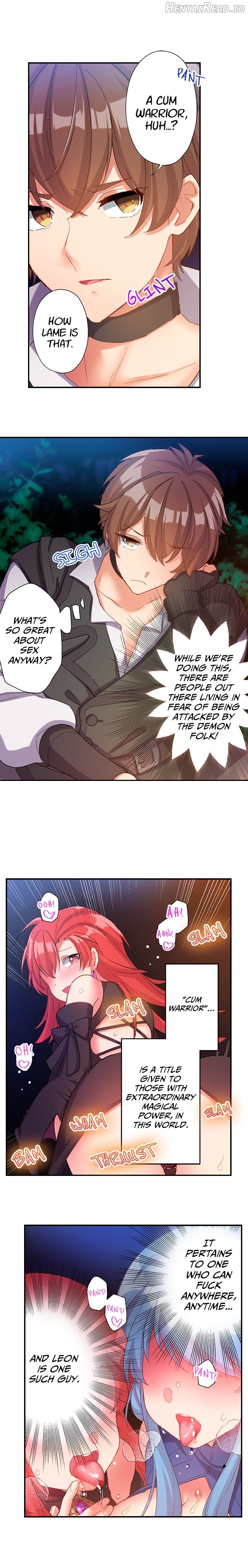 Hero of Endless Sex: I Have No Magic, but I Will Become the Strongest With Spunk Chapter 1 - page 6