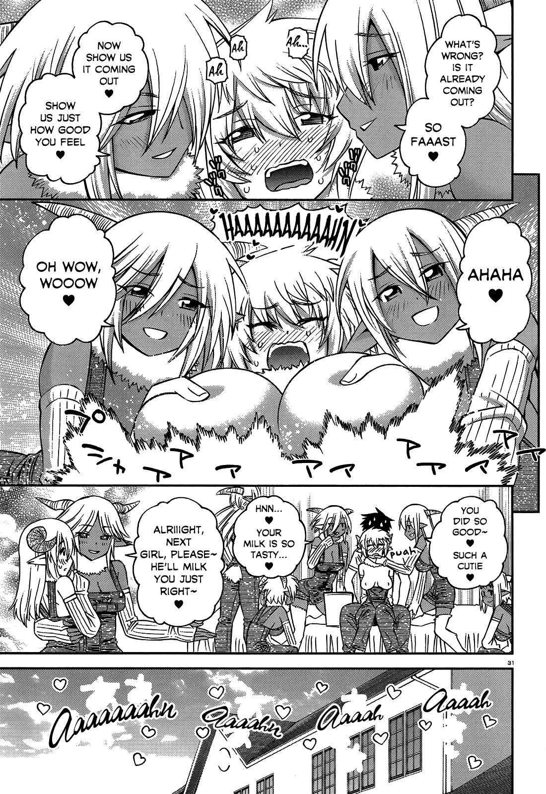 Manga ecchi lactation compilation Chapter 1 - page 28