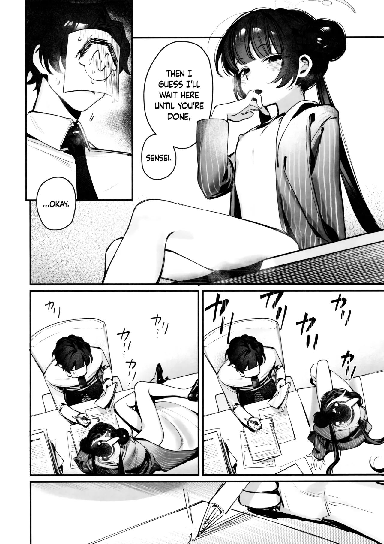 Kisaki Kaichou! Shitsumu Bougai wa Yametekudasai Chapter 1 - page 7