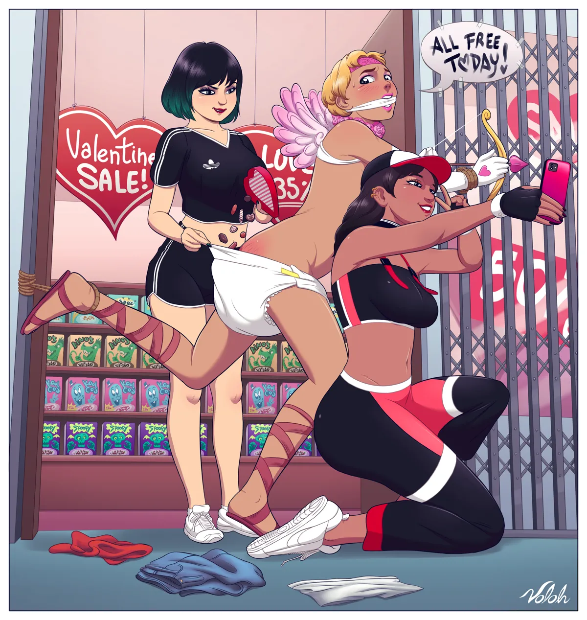 Voloh Complete Collection Chapter 1 - page 106