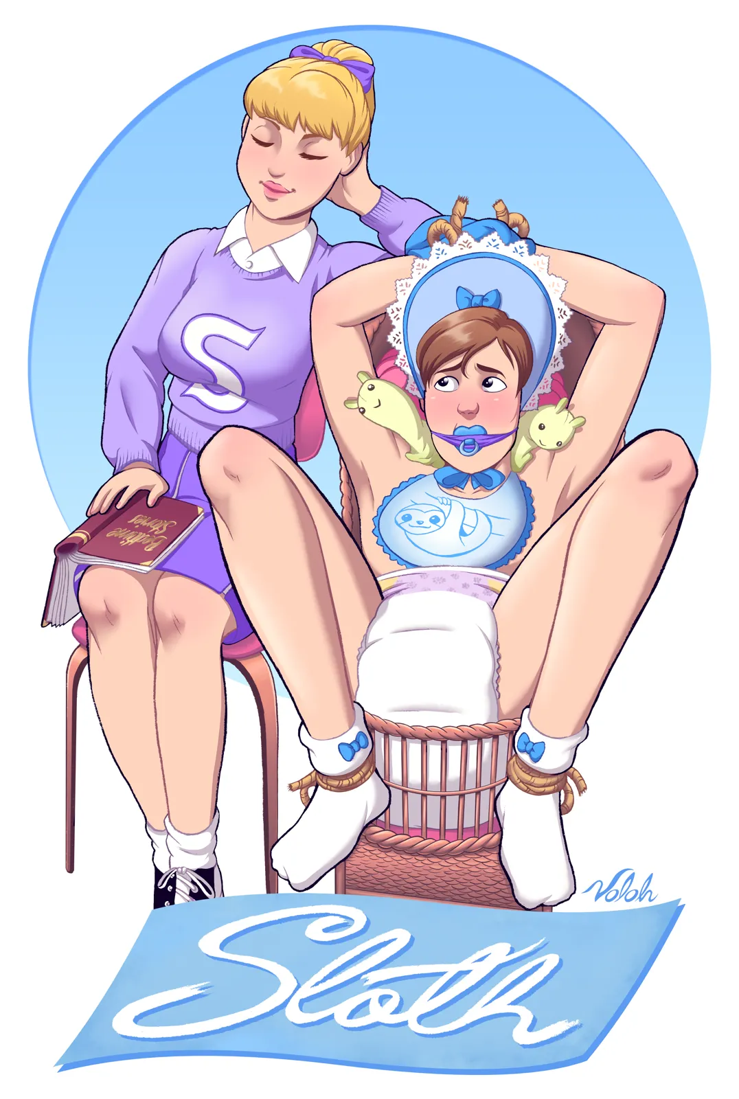 Voloh Complete Collection Chapter 1 - page 144