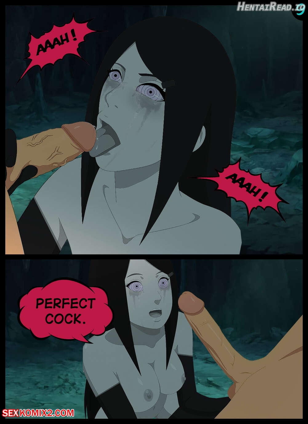 Naruto. A Terrible Nightmare. KristoLin for sexkomix2.com Chapter 1 - page 10