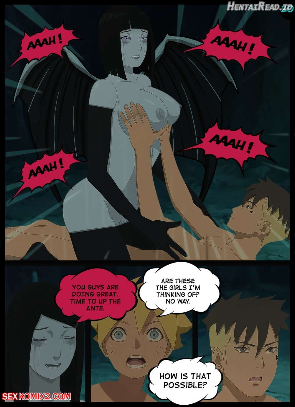 Naruto. A Terrible Nightmare. KristoLin for sexkomix2.com Chapter 1 - page 21