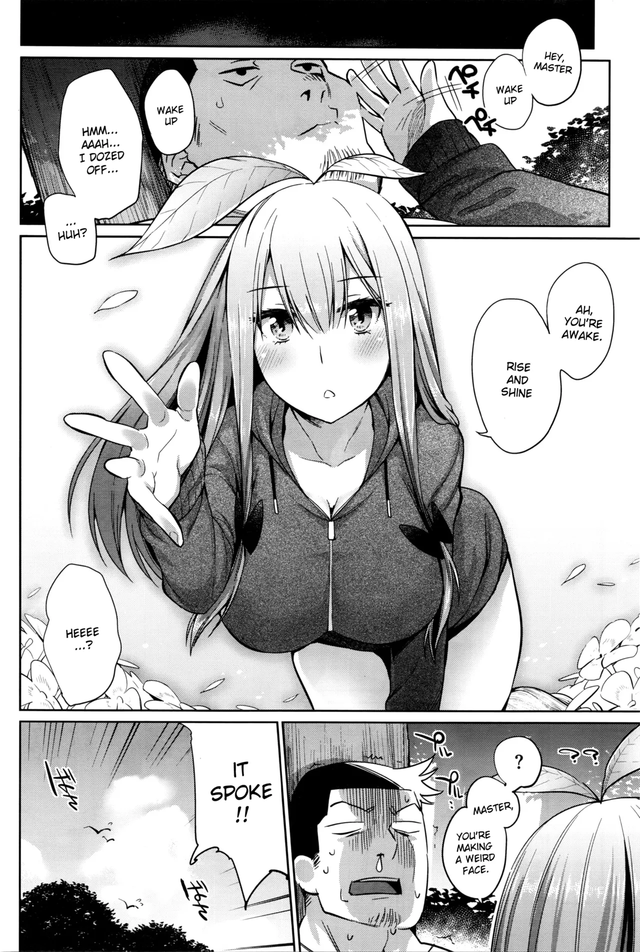 Shokubutsu no Sodatekata - How to raise plants Chapter 1 - page 10