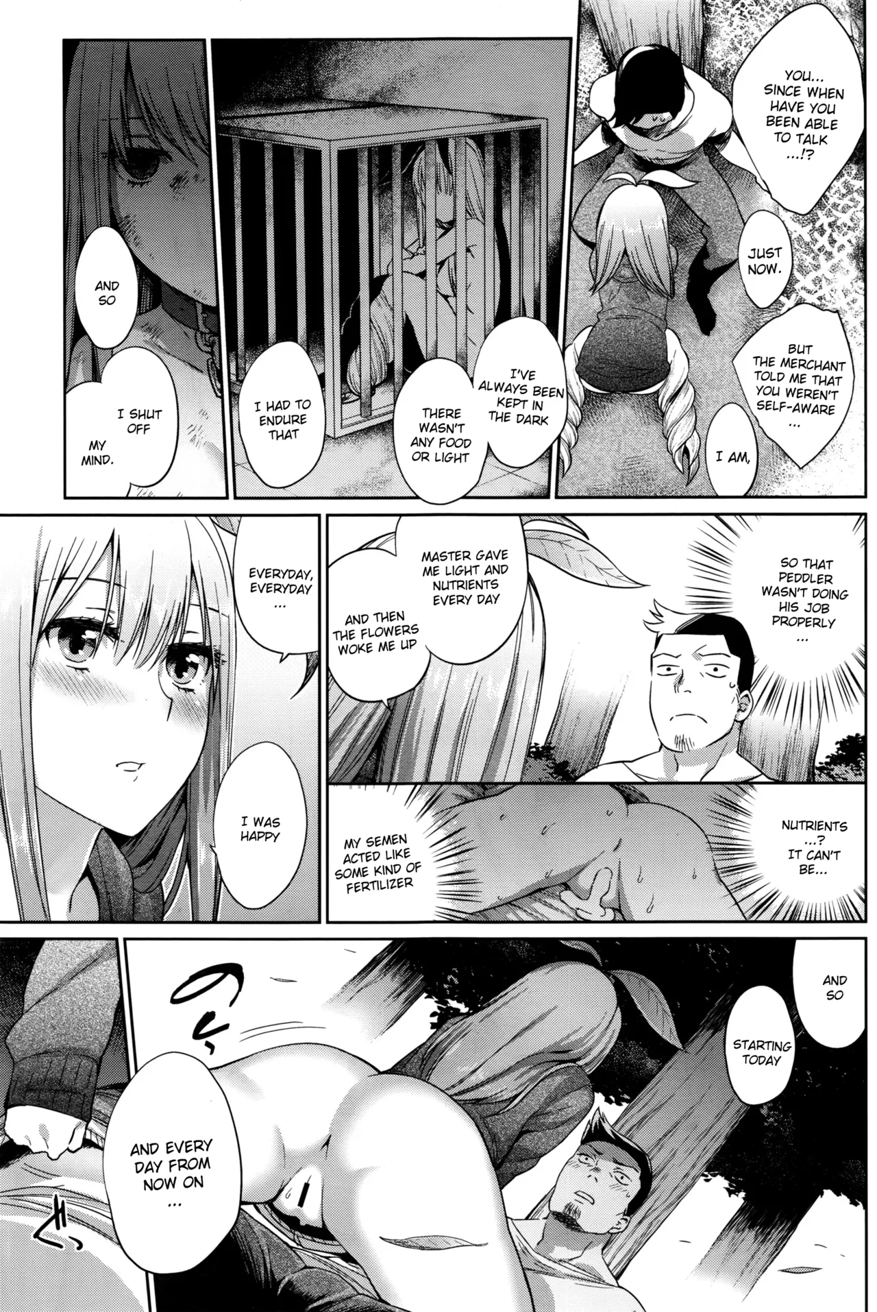 Shokubutsu no Sodatekata - How to raise plants Chapter 1 - page 11