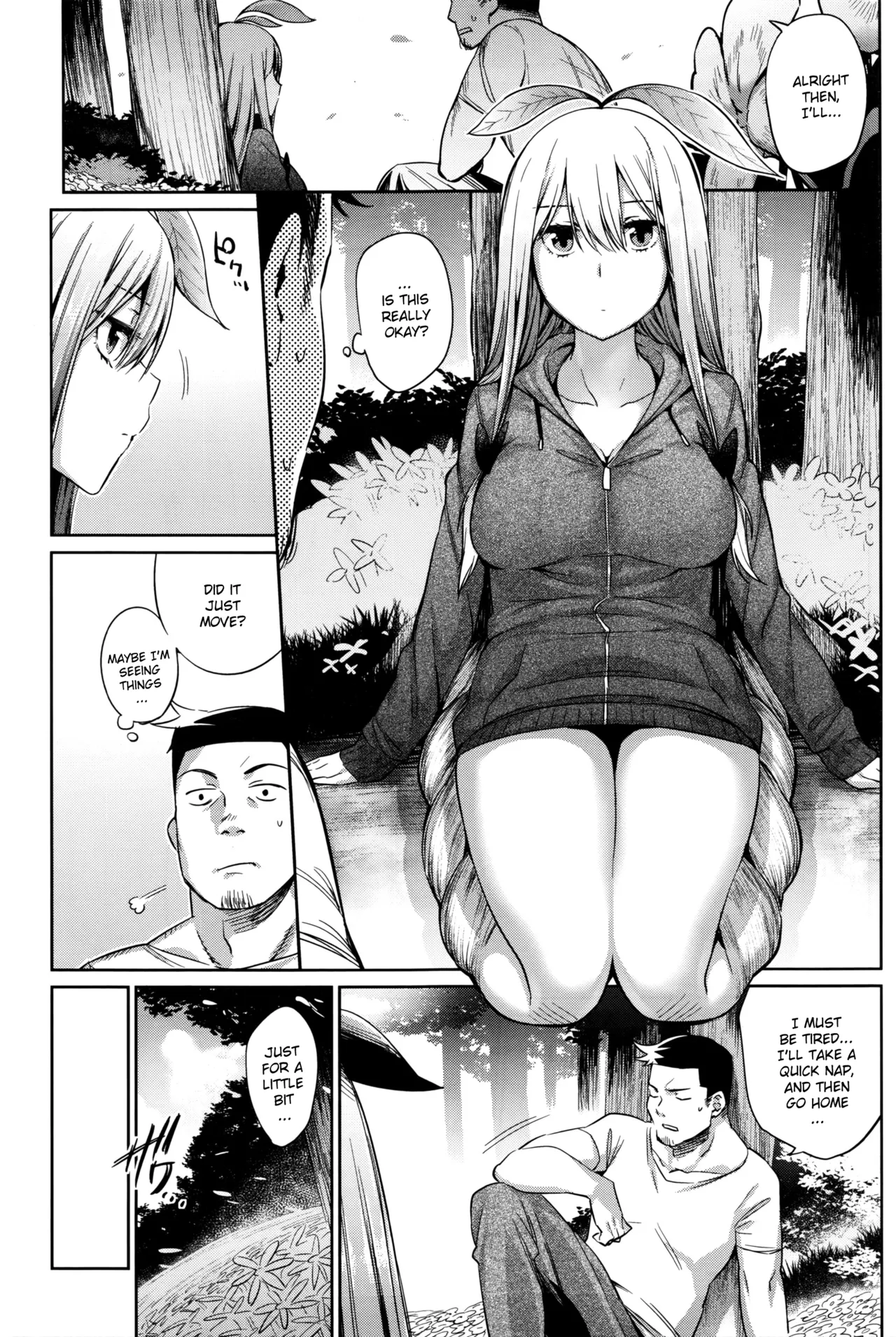 Shokubutsu no Sodatekata - How to raise plants Chapter 1 - page 9