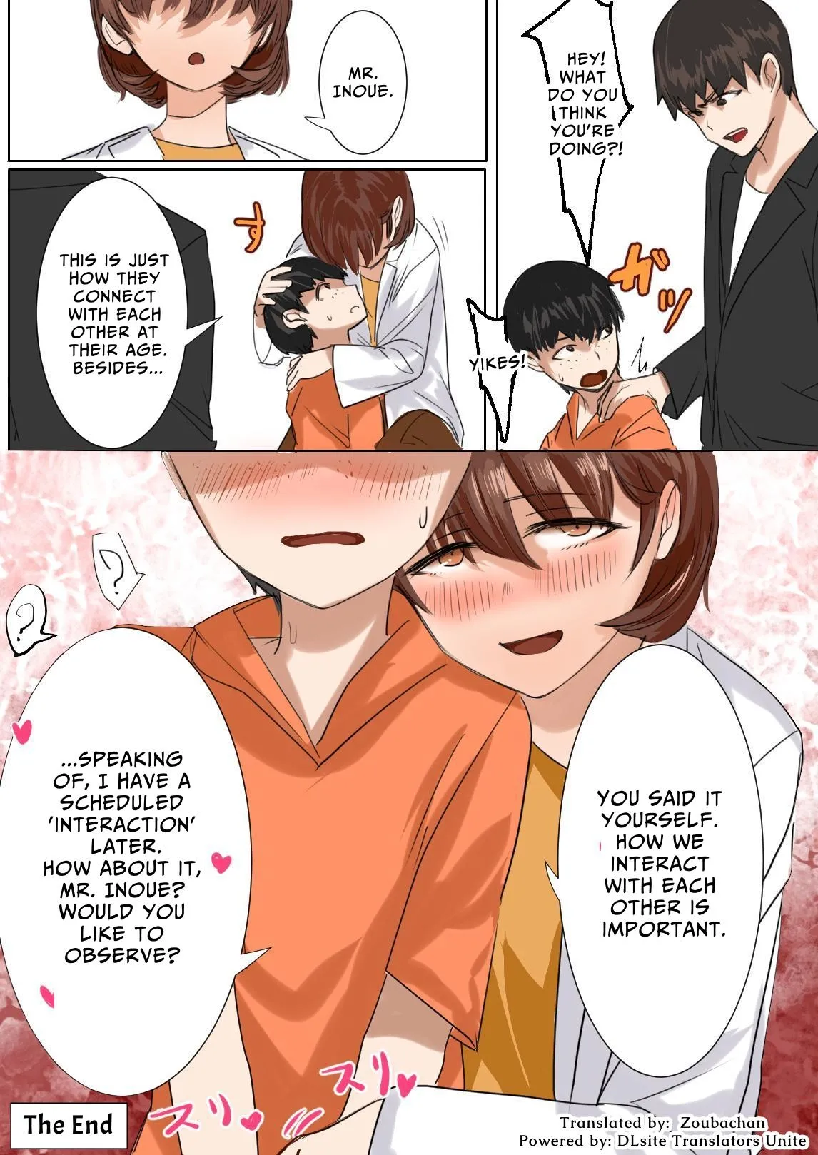 Sashida Sareta Hokenshitsu Chapter 1 - page 54