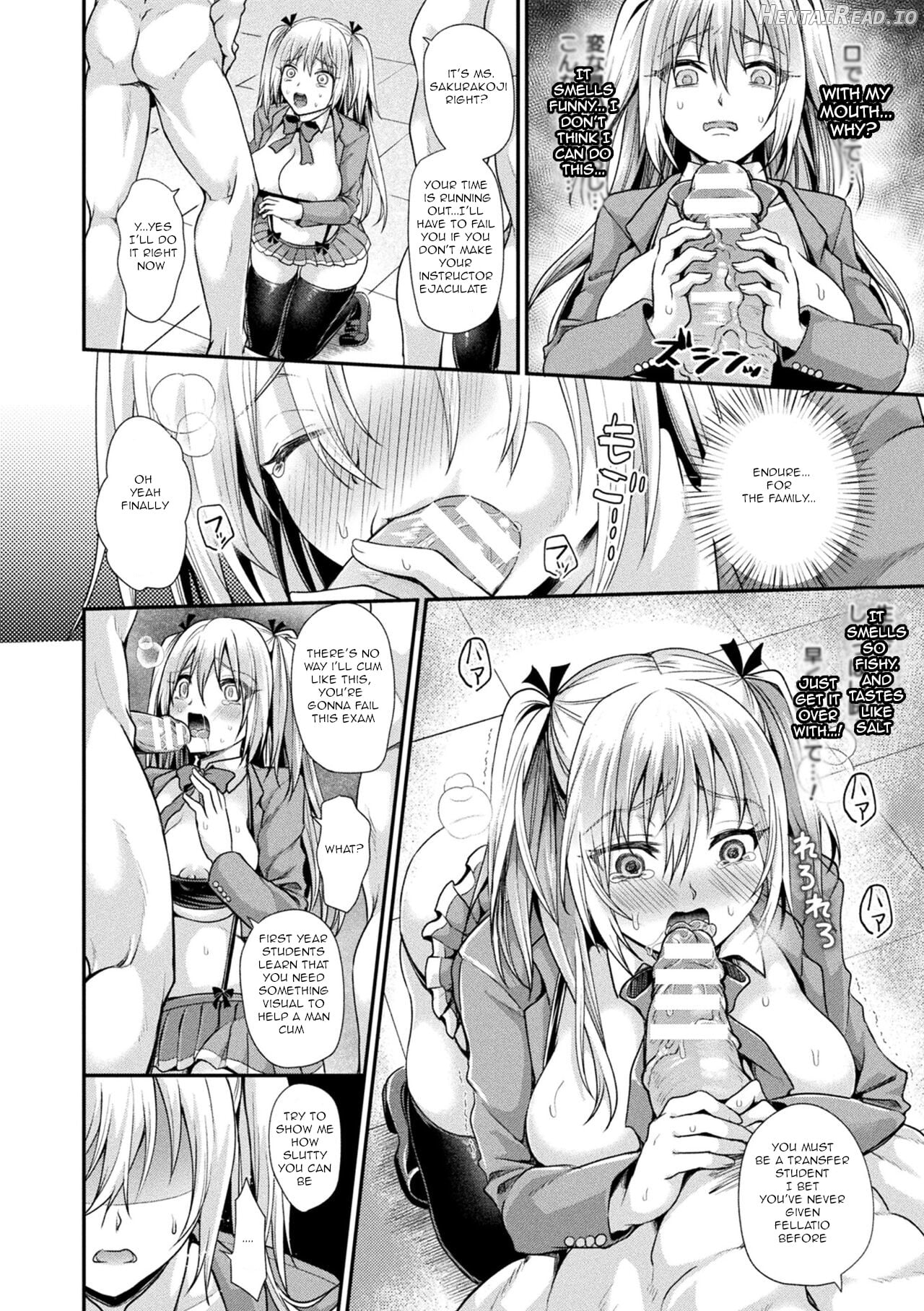 Otome inran-ka keikaku Ch 8 Chapter 1 - page 6