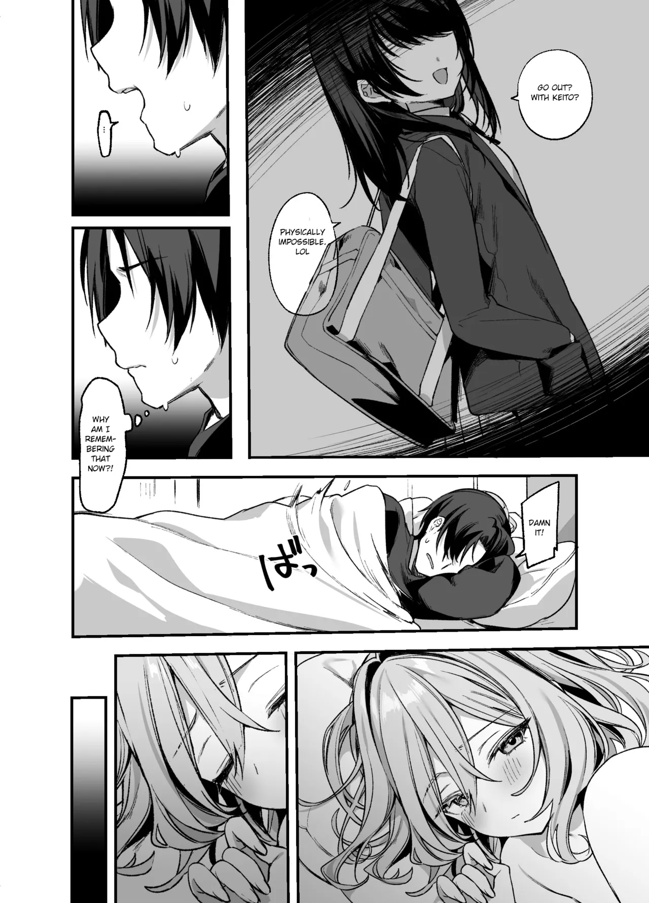 Biyoushi-san wa Boku Shimei? 3 Chapter 1 - page 25