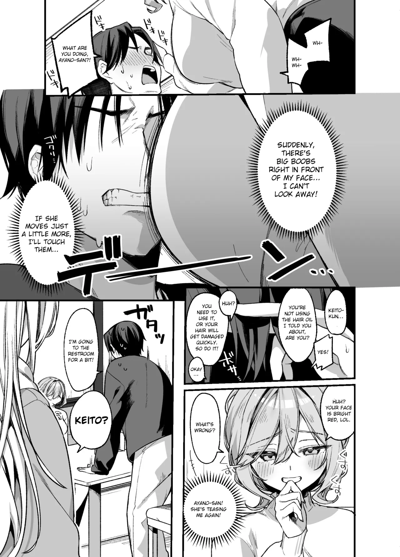 Biyoushi-san wa Boku Shimei? 3 Chapter 1 - page 4