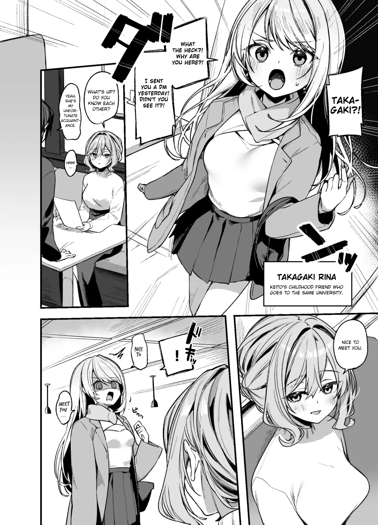Biyoushi-san wa Boku Shimei? 3 Chapter 1 - page 5