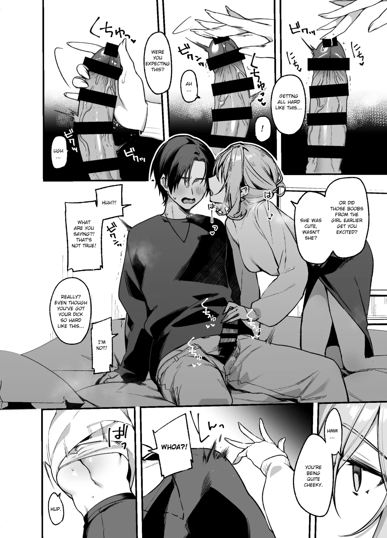 Biyoushi-san wa Boku Shimei? 3 Chapter 1 - page 9