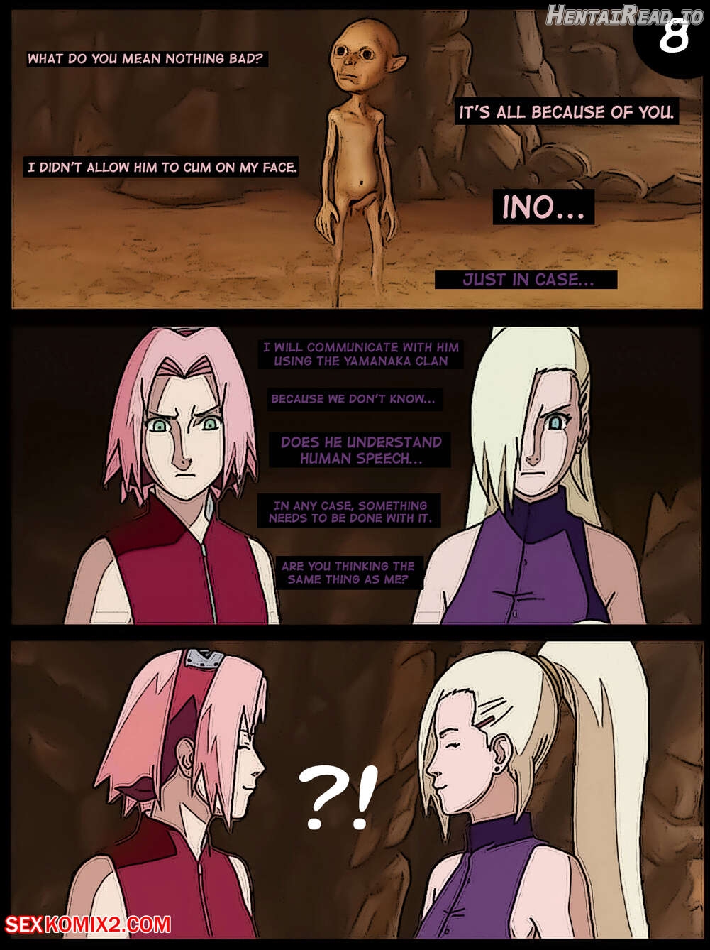 Naruto. An unexpected outing. KristoLin for sexkomix2.com Chapter 1 - page 10