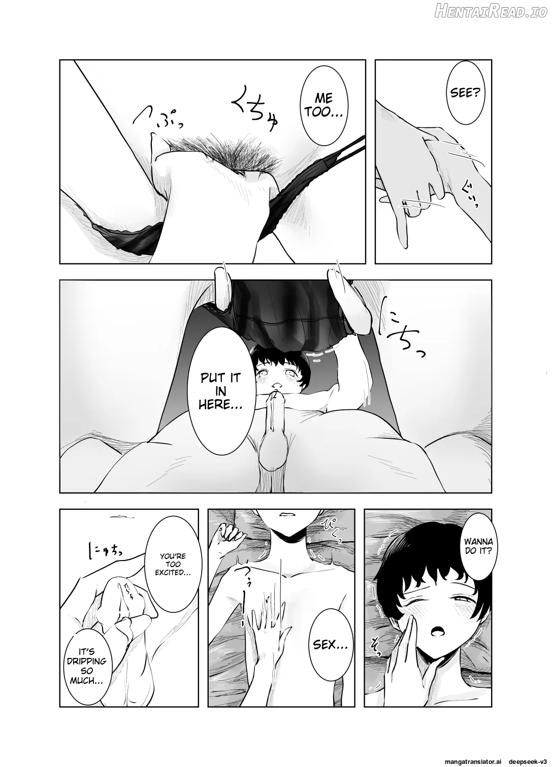 Shelter from the Rain and Purple Smoke Chapter 1 - page 22