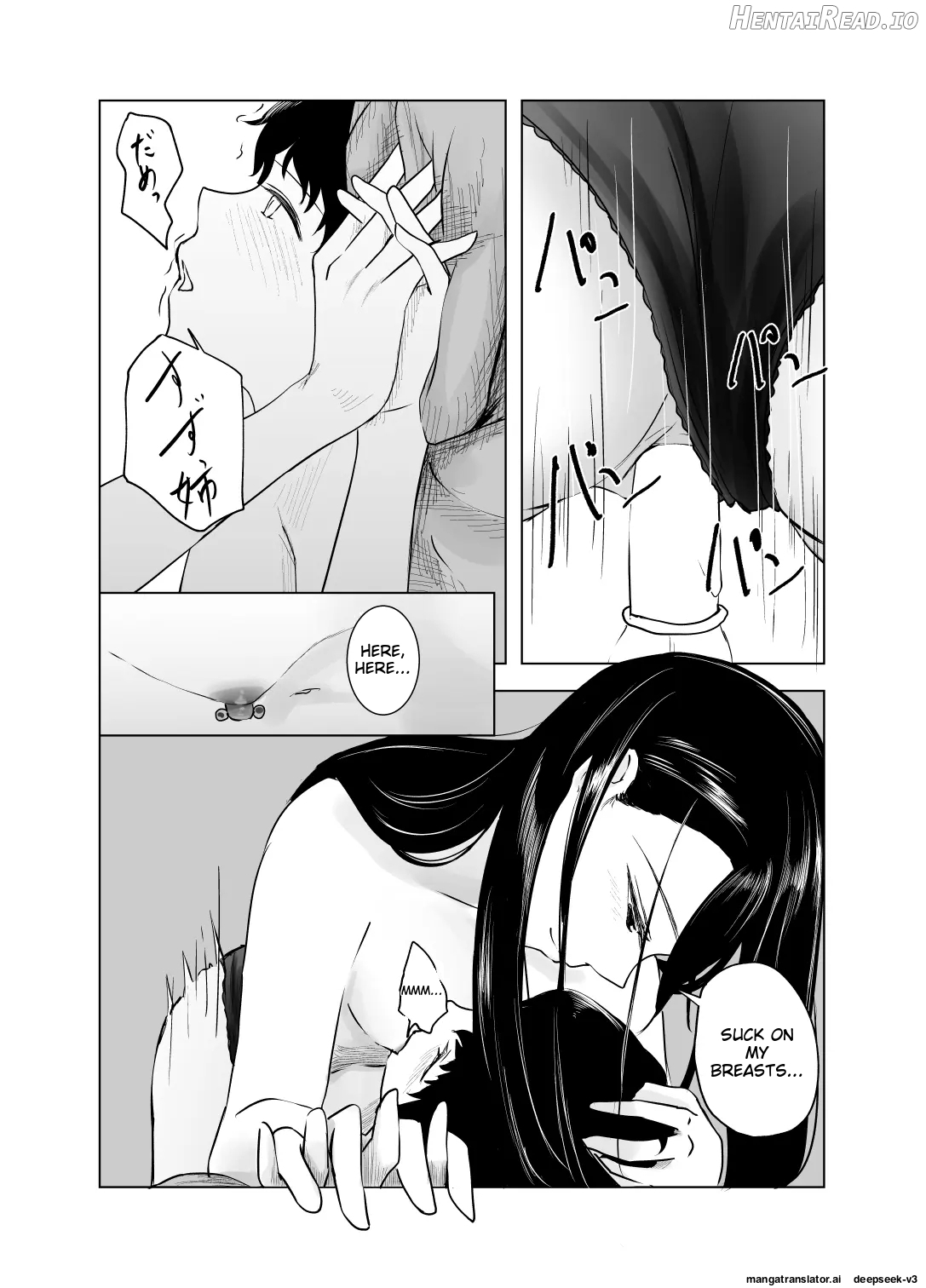 Shelter from the Rain and Purple Smoke Chapter 1 - page 27