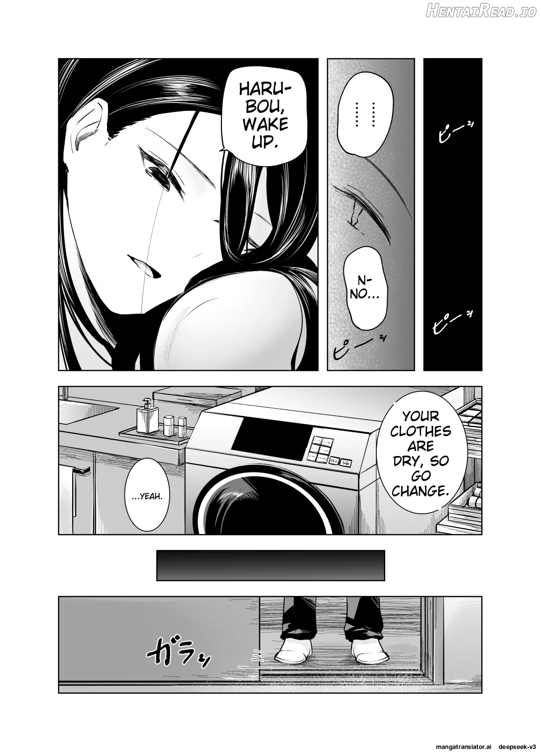 Shelter from the Rain and Purple Smoke Chapter 1 - page 30
