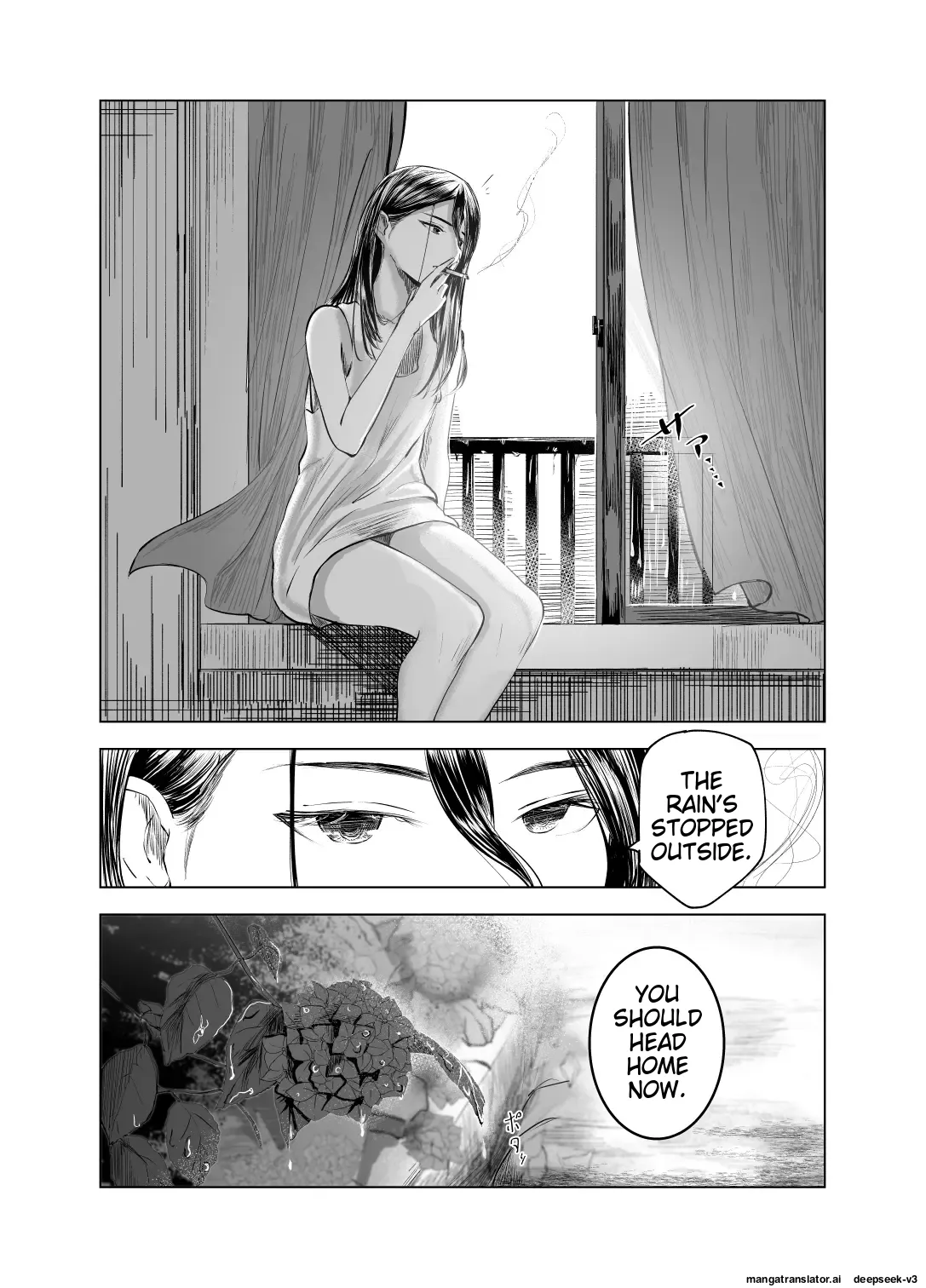 Shelter from the Rain and Purple Smoke Chapter 1 - page 31