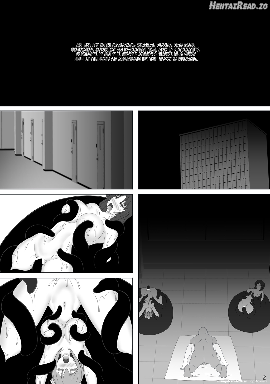 Taimanin Fate Ni Chapter 1 - page 2