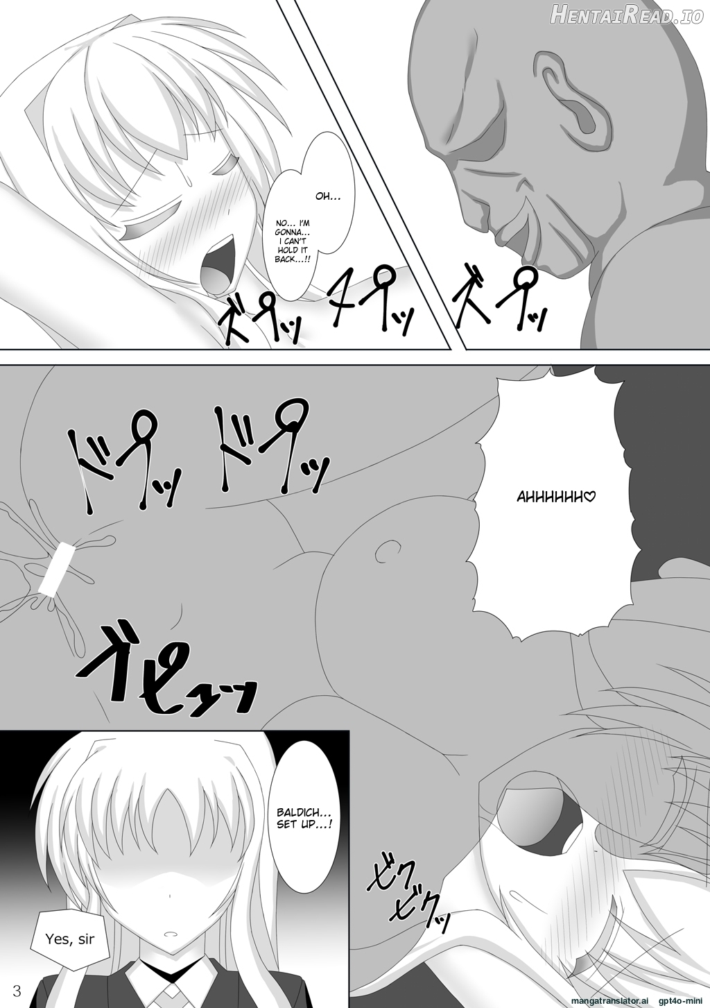 Taimanin Fate Ni Chapter 1 - page 3