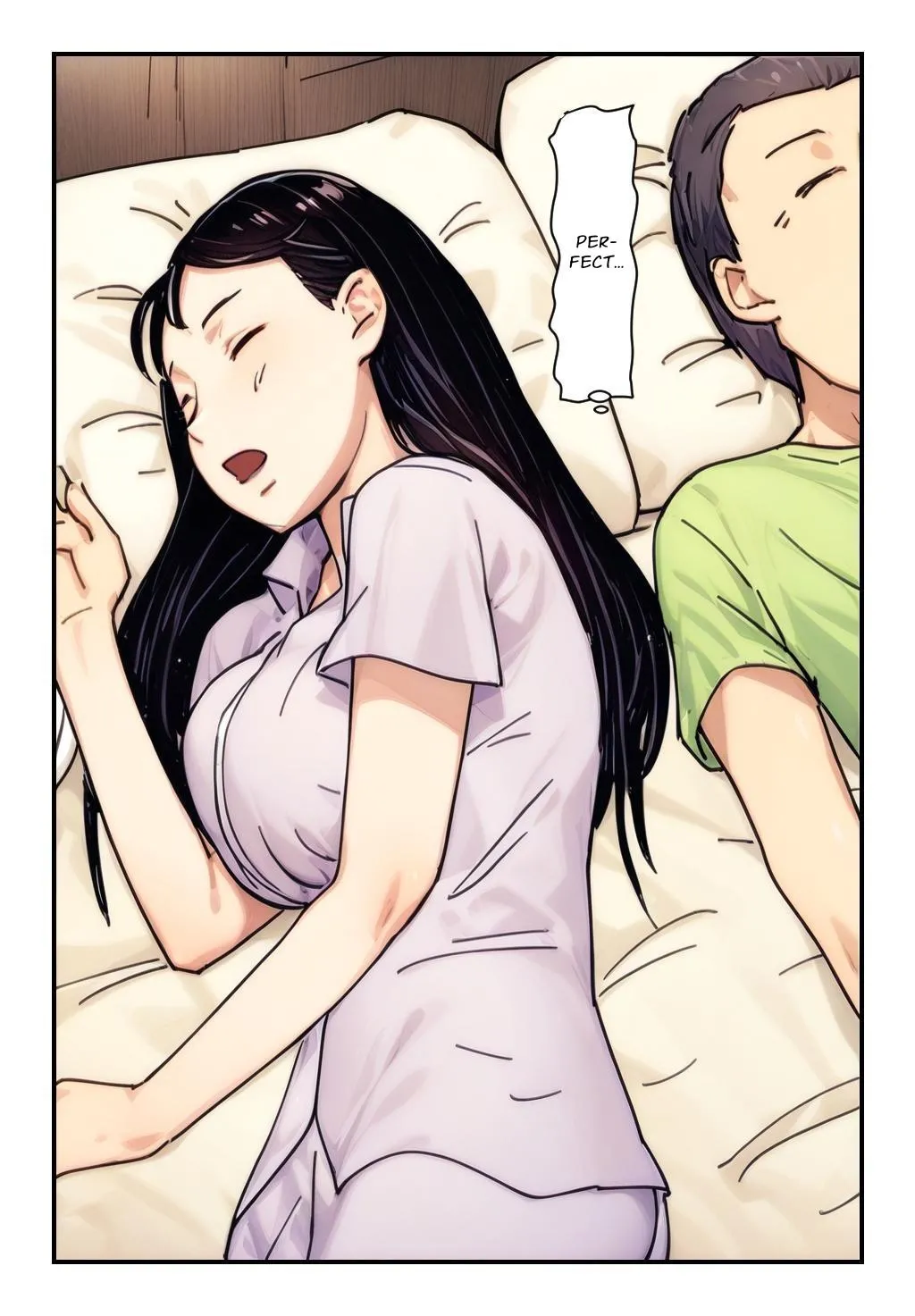 ] Every Night, I Put My Mother To Sleep & Creampie Her Right Next to My Father Chapter 1 - page 6