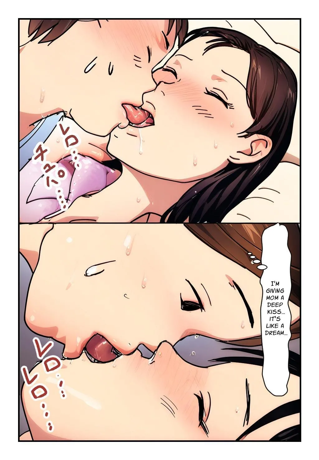 ] Every Night, I Put My Mother To Sleep & Creampie Her Right Next to My Father Chapter 1 - page 9