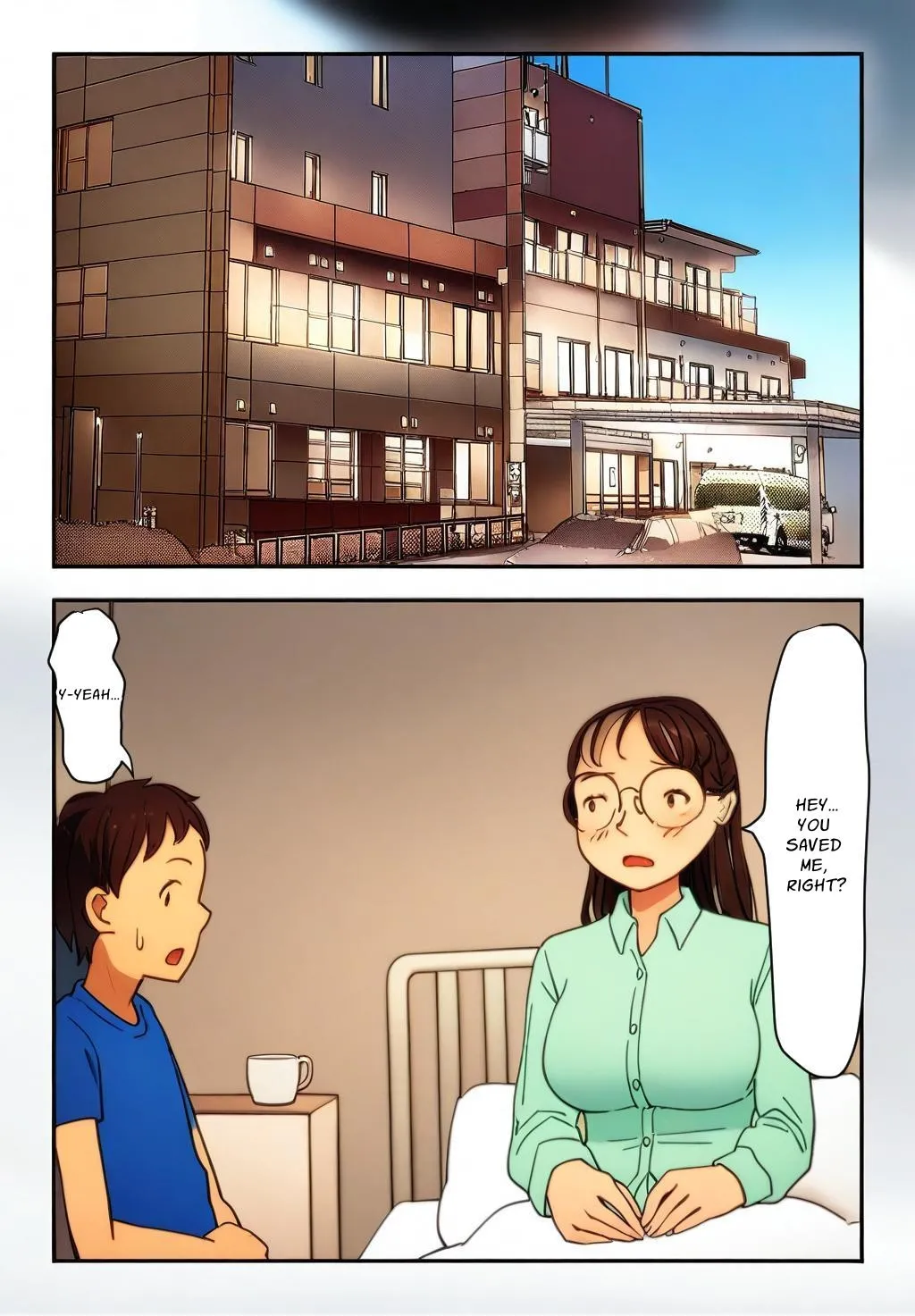 That Day I Lusted Over My Sister Who Went Missing and I Found Defiled Chapter 1 - page 20