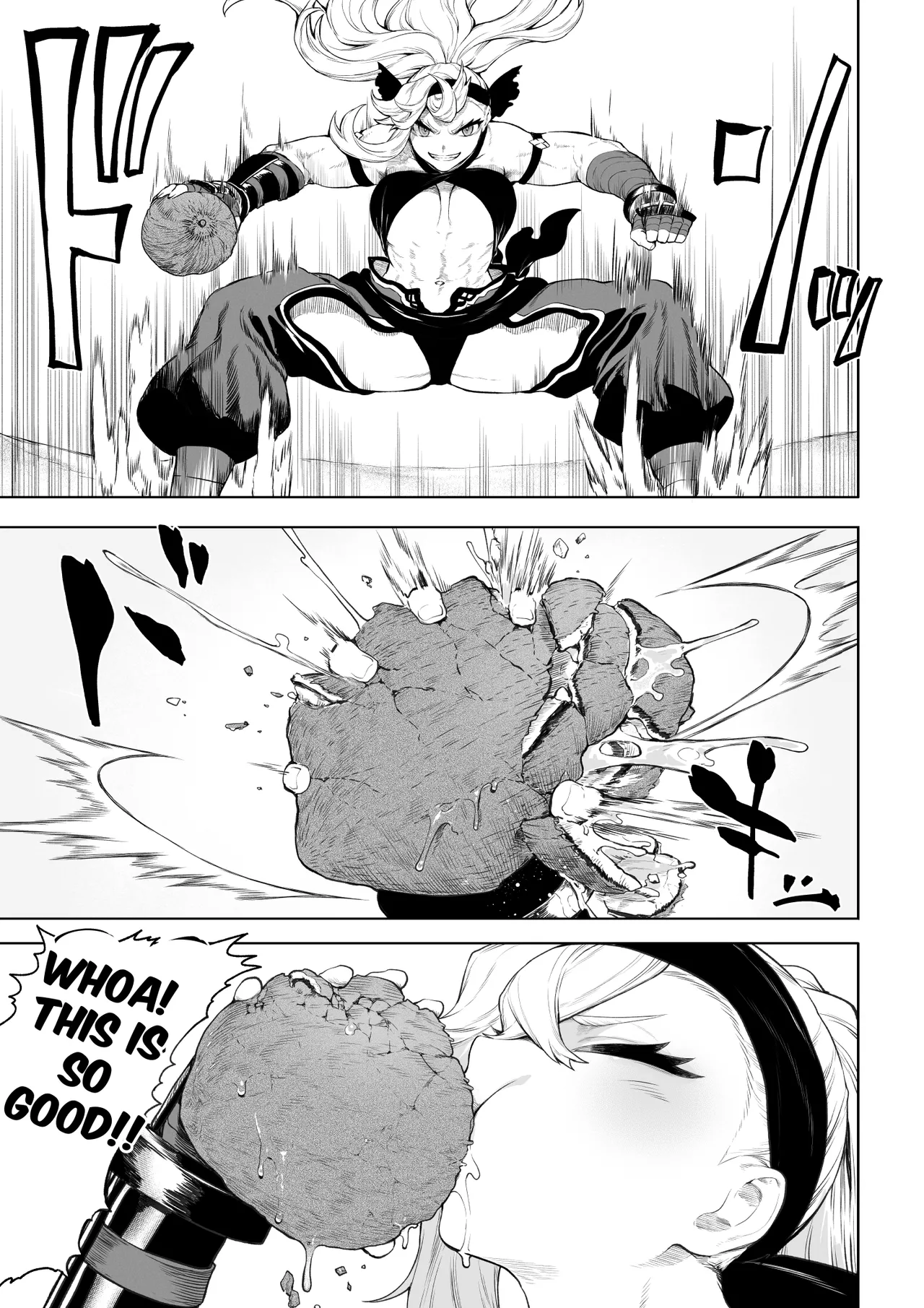 Ikusa Otome to Ikusa Goto! ~Onna Kakutouka Hen~ Chapter 1 - page 10