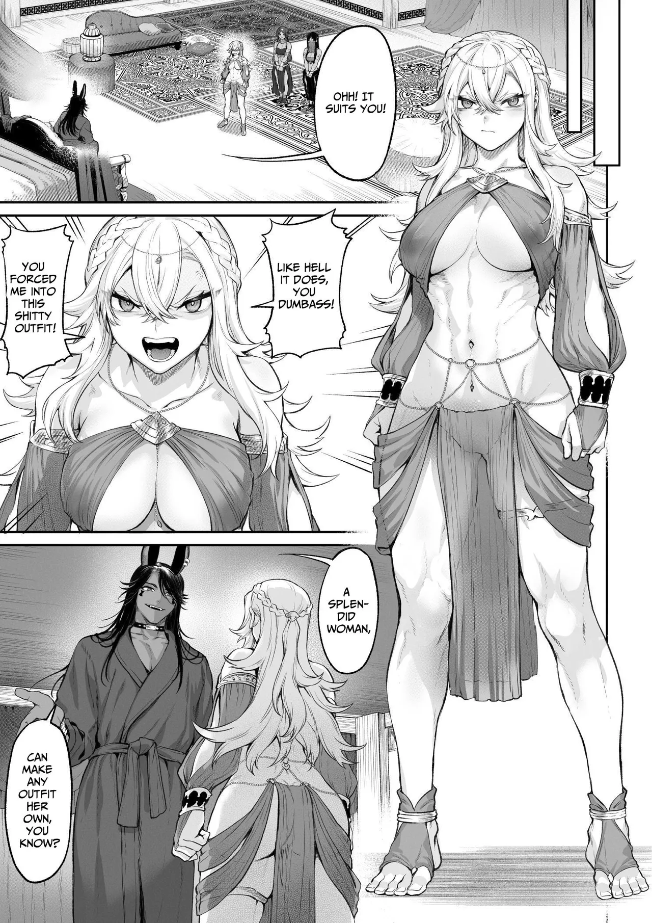 Ikusa Otome to Ikusa Goto! ~Onna Kakutouka Hen~ Chapter 1 - page 100