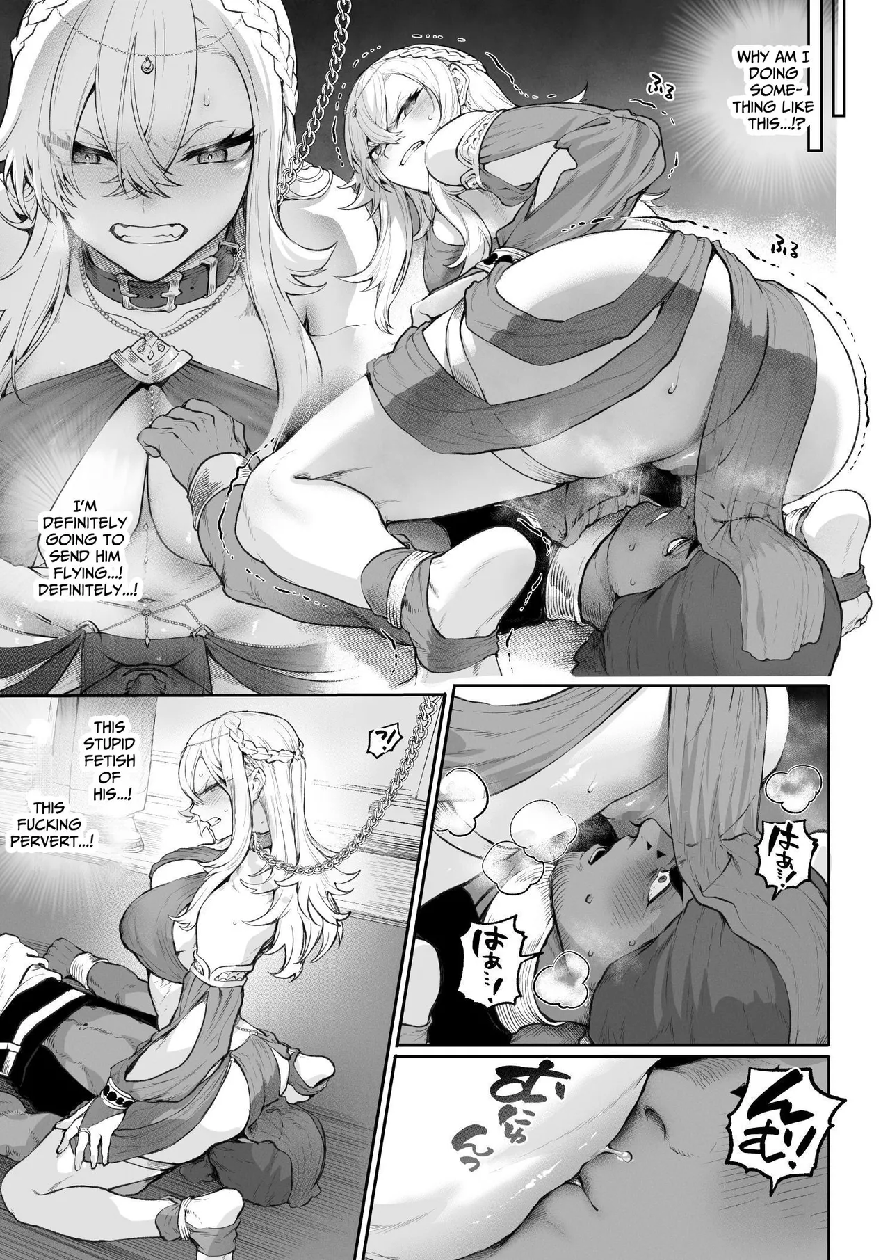 Ikusa Otome to Ikusa Goto! ~Onna Kakutouka Hen~ Chapter 1 - page 104