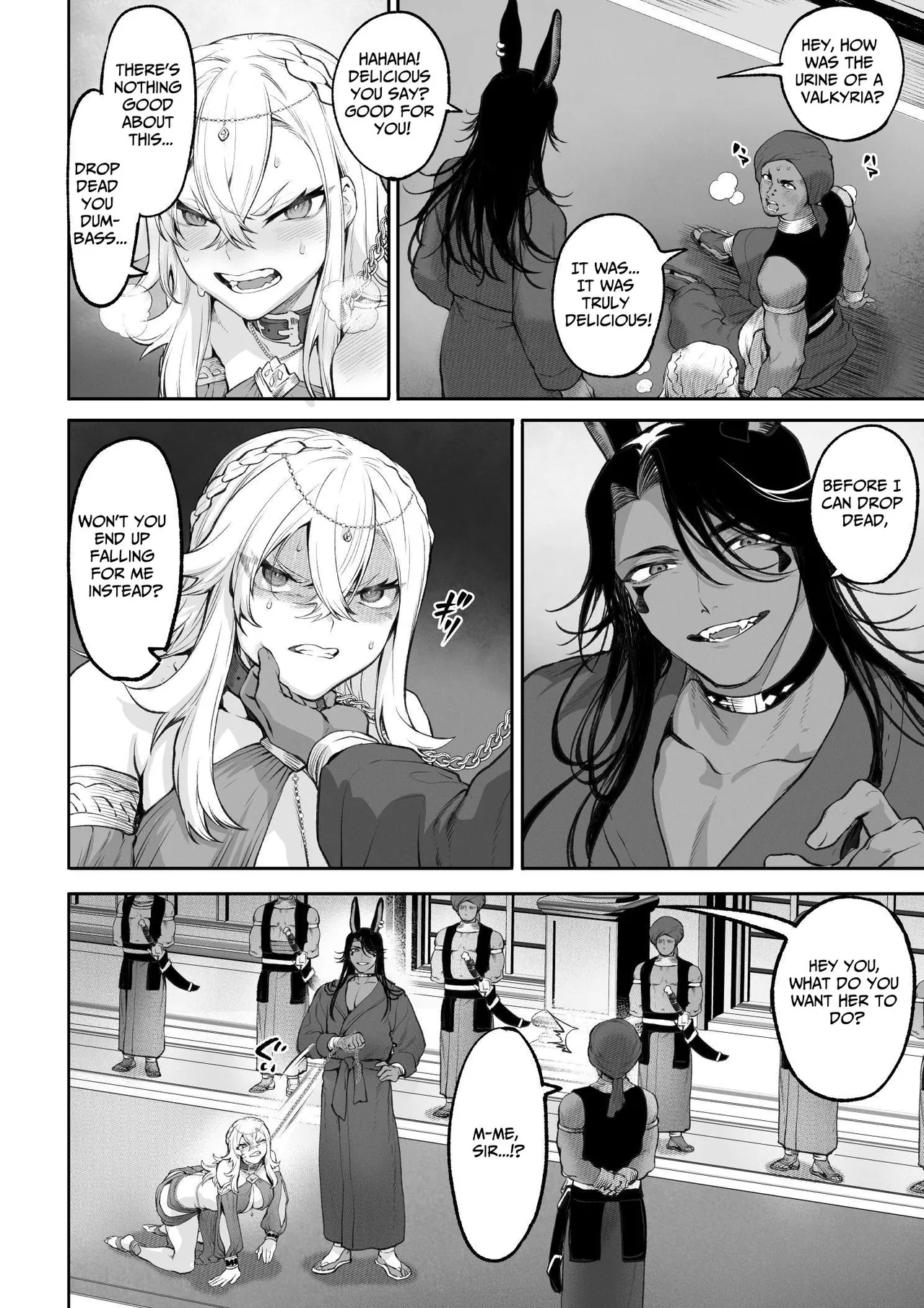 Ikusa Otome to Ikusa Goto! ~Onna Kakutouka Hen~ Chapter 1 - page 107