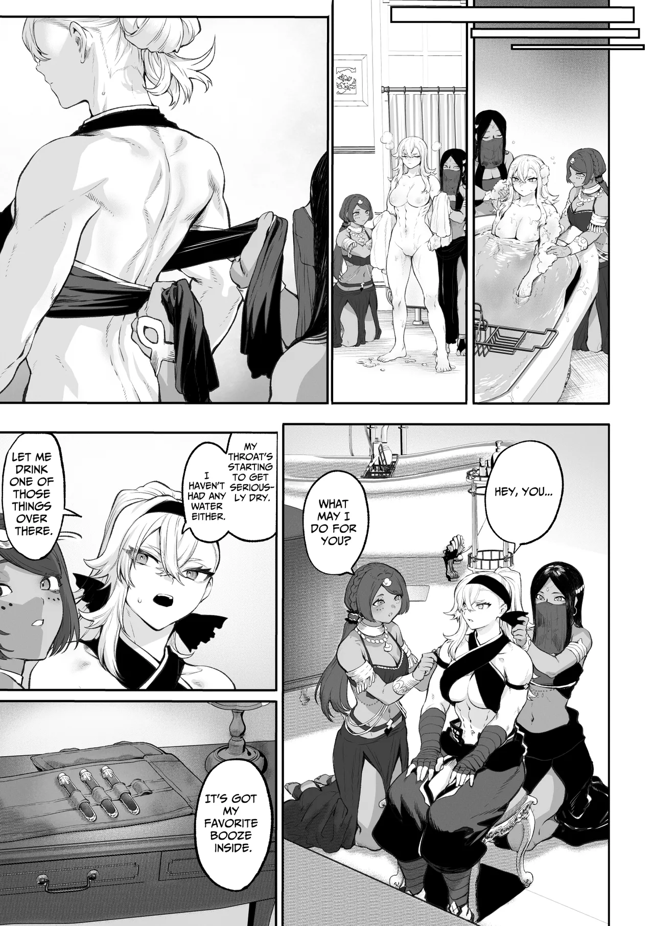 Ikusa Otome to Ikusa Goto! ~Onna Kakutouka Hen~ Chapter 1 - page 126