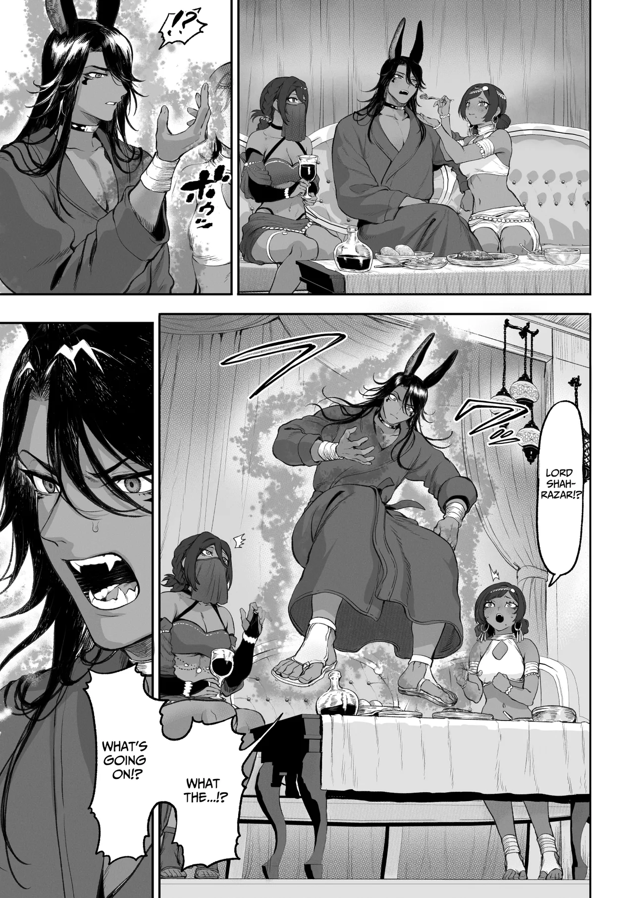Ikusa Otome to Ikusa Goto! ~Onna Kakutouka Hen~ Chapter 1 - page 134