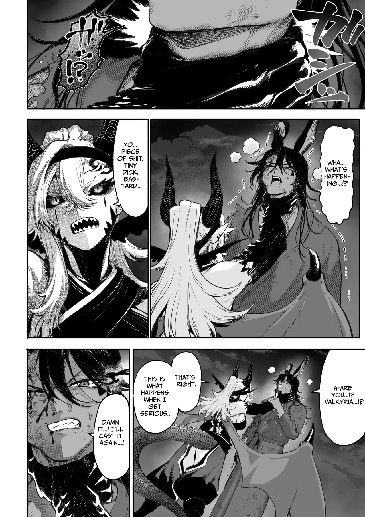 Ikusa Otome to Ikusa Goto! ~Onna Kakutouka Hen~ Chapter 1 - page 137