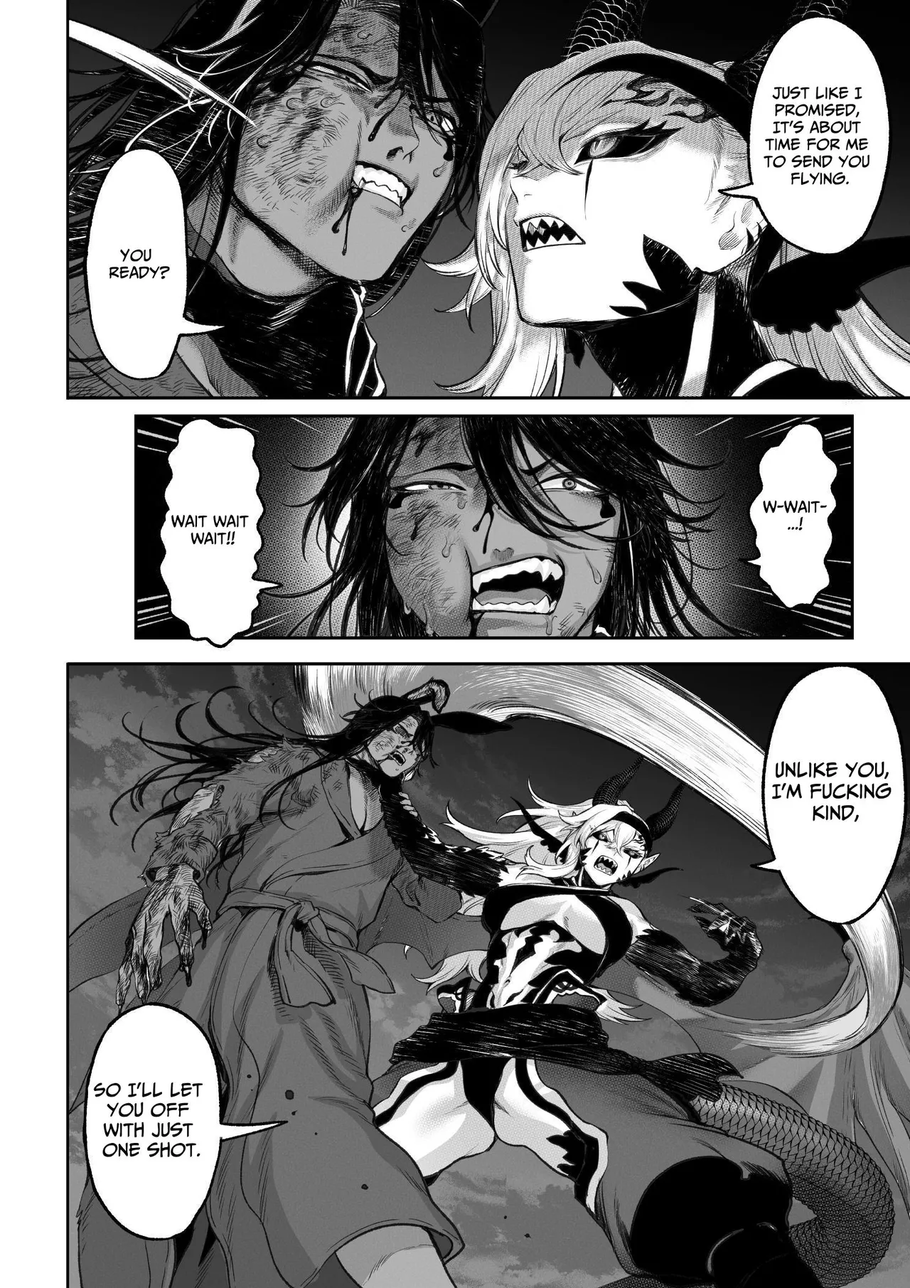 Ikusa Otome to Ikusa Goto! ~Onna Kakutouka Hen~ Chapter 1 - page 139