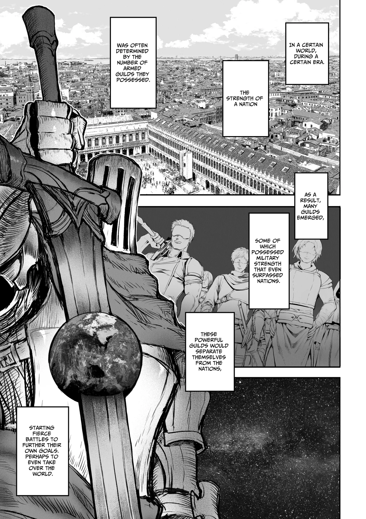 Ikusa Otome to Ikusa Goto! ~Onna Kakutouka Hen~ Chapter 1 - page 2