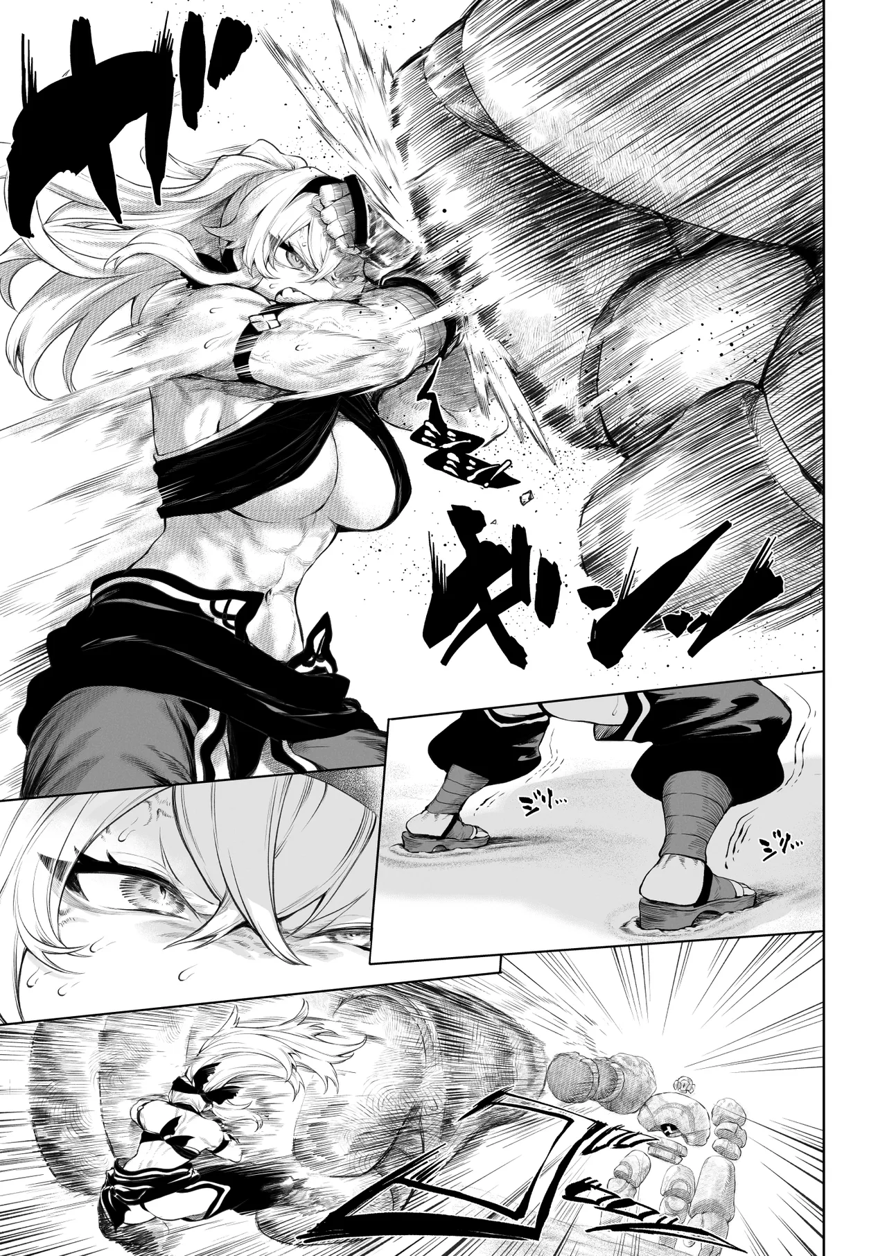 Ikusa Otome to Ikusa Goto! ~Onna Kakutouka Hen~ Chapter 1 - page 20