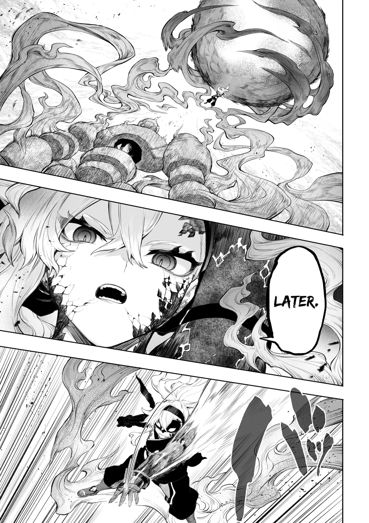 Ikusa Otome to Ikusa Goto! ~Onna Kakutouka Hen~ Chapter 1 - page 28