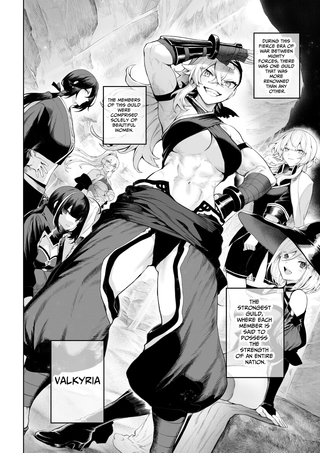 Ikusa Otome to Ikusa Goto! ~Onna Kakutouka Hen~ Chapter 1 - page 3
