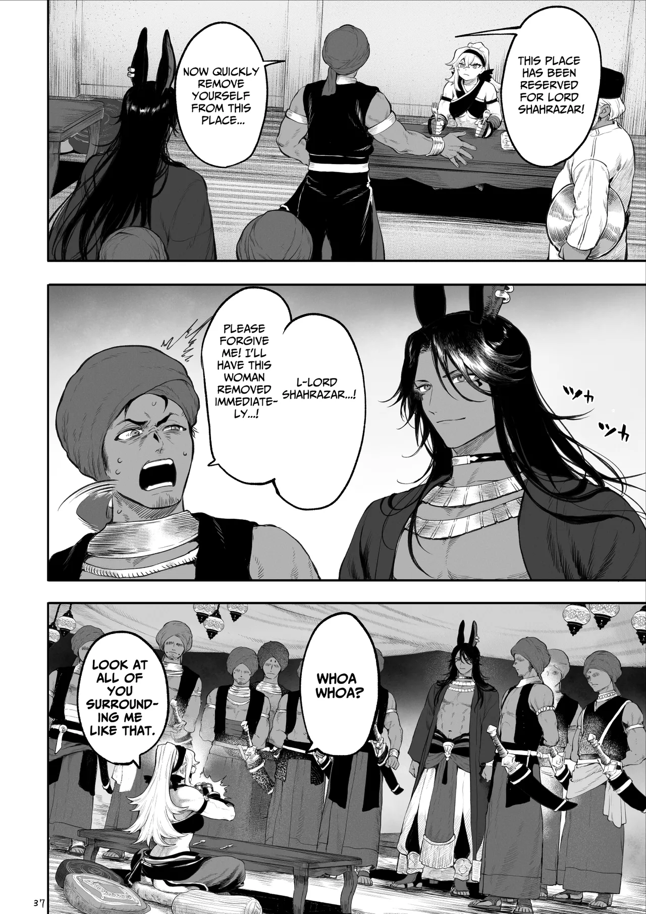 Ikusa Otome to Ikusa Goto! ~Onna Kakutouka Hen~ Chapter 1 - page 37
