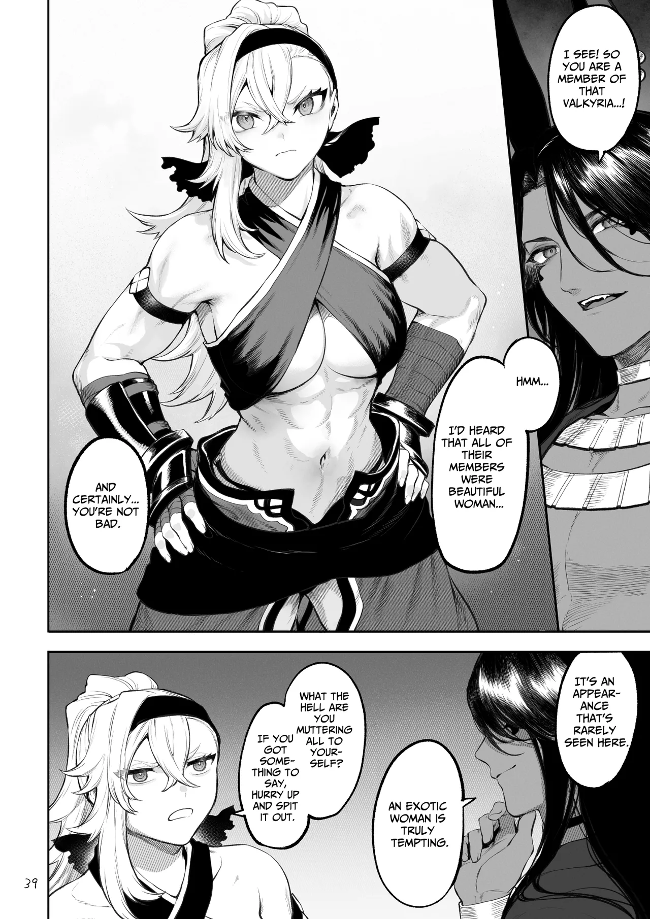 Ikusa Otome to Ikusa Goto! ~Onna Kakutouka Hen~ Chapter 1 - page 39
